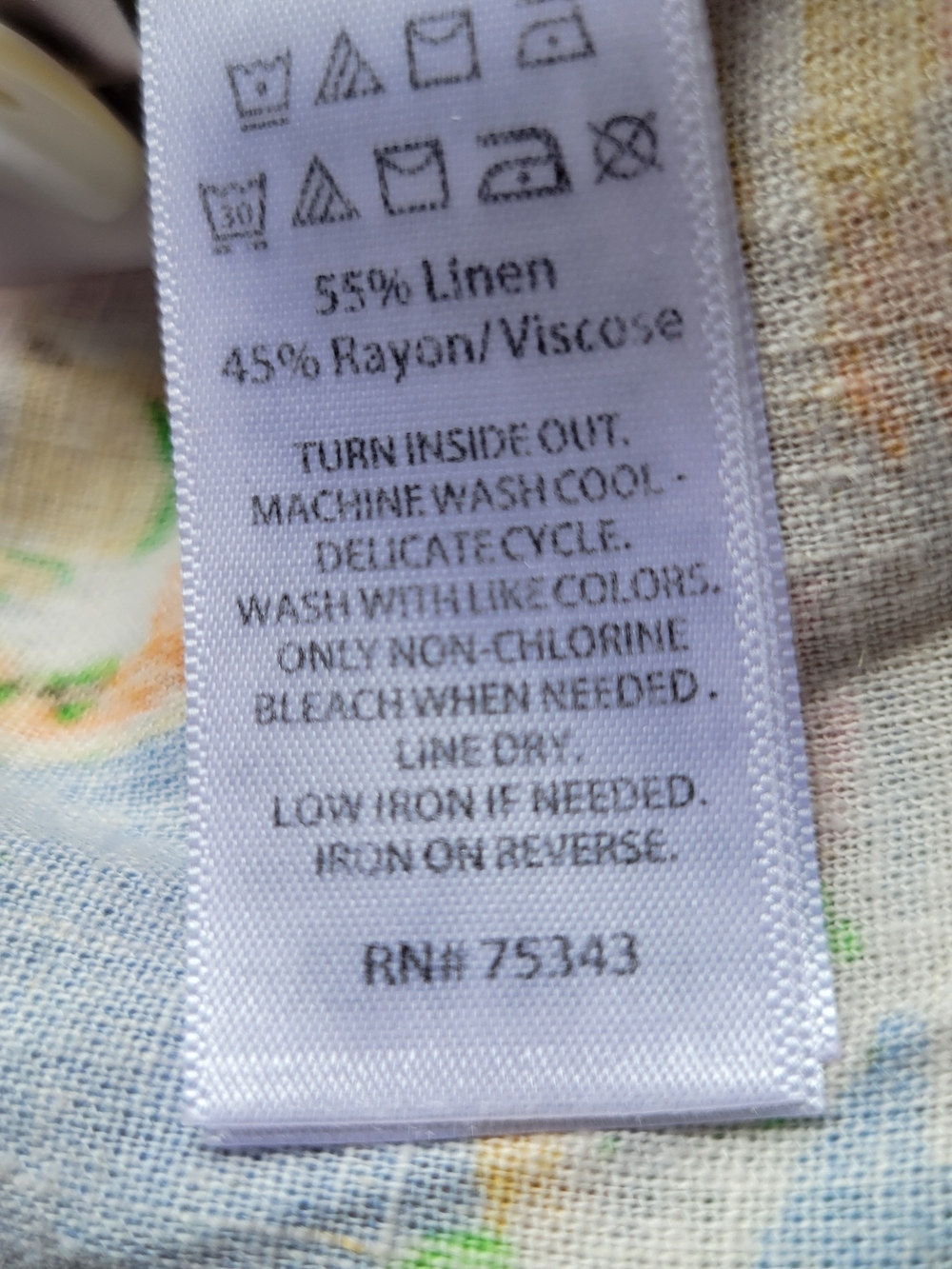 Cynthia Rowley Linen Blend Pastel Novelty Coastal Print Pockets Maxi Skirt Large - Picture 10 of 13
